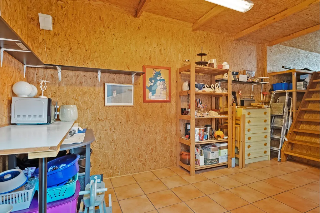 Pesuköök - Charming Holiday Home with Terrace on Bogø