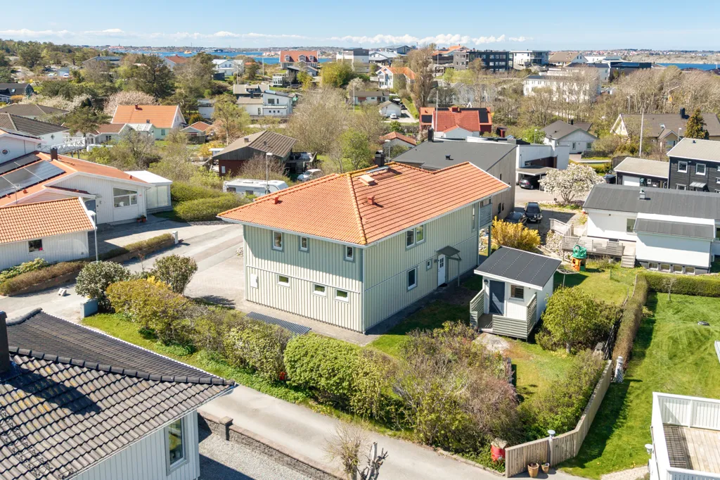 Vista aerea - Villa with Sea View in Hjuvik