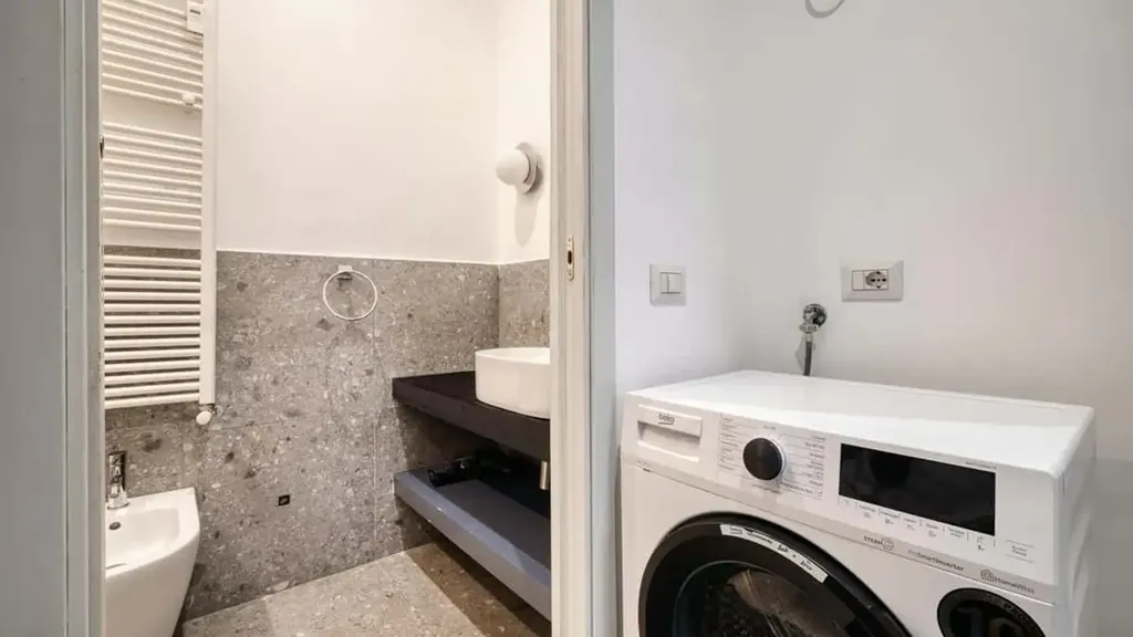 Buanderie - Loft with Open Kitchen in Porta Vittoria, Milan