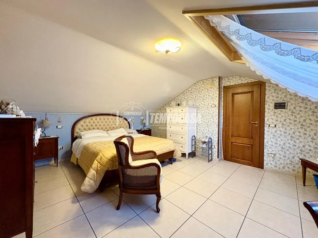 Chambres - Apartment with Balconies in Casaluce