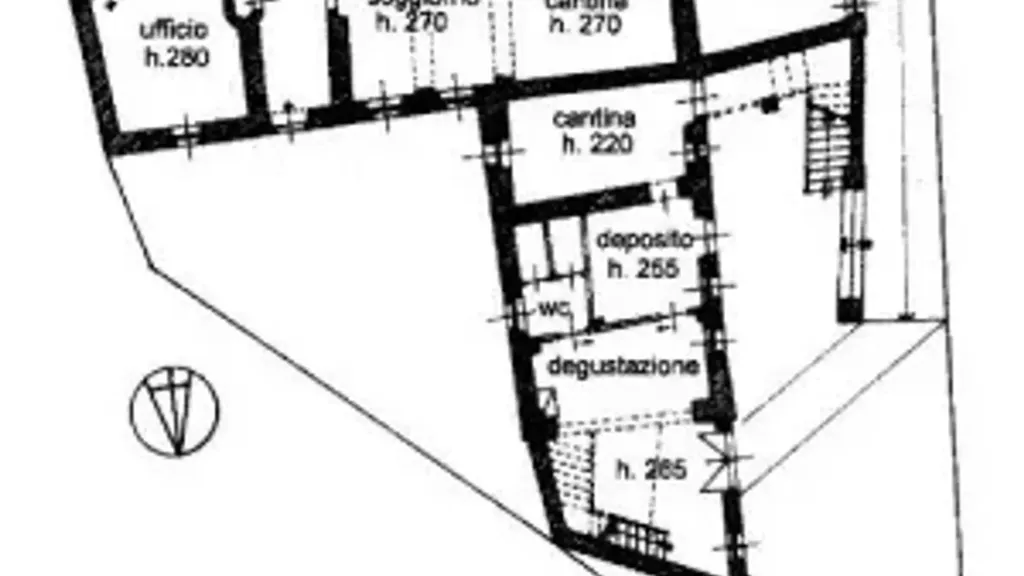 Plaan - Rustic Casale with Panoramic Views in Dogliani