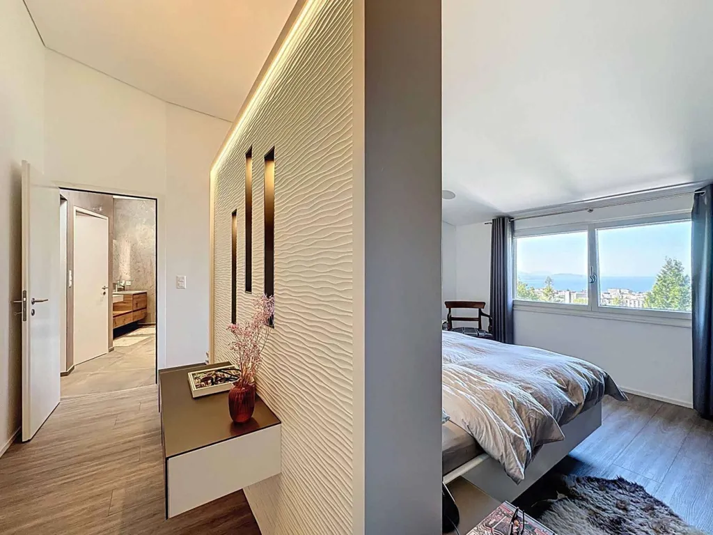 Magamistoad - Modern Villa with Lake View in Residential Area