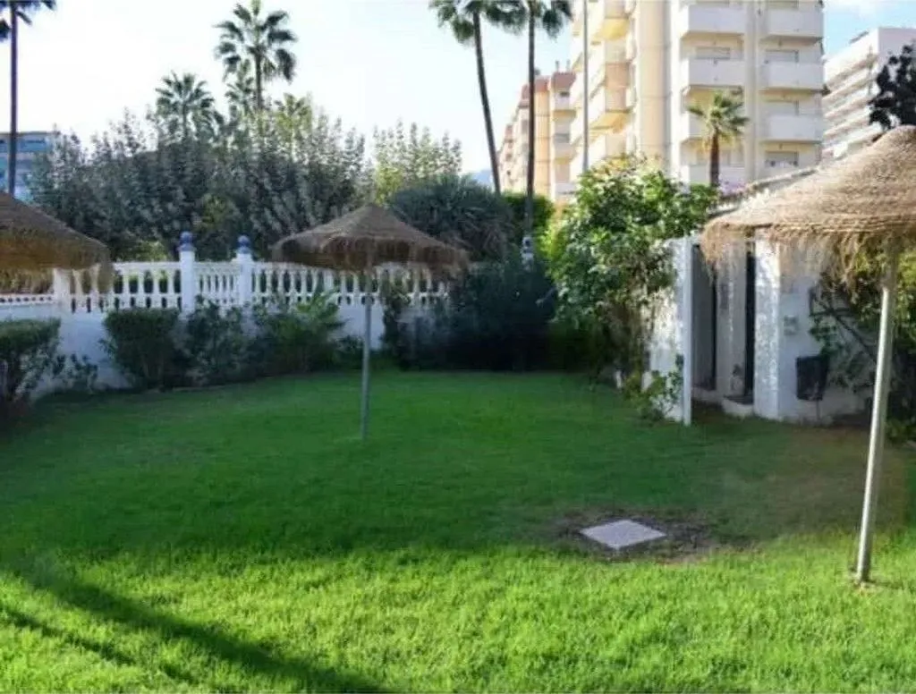 Jardin - Apartment with Pool and Terrace in Torrequebrada