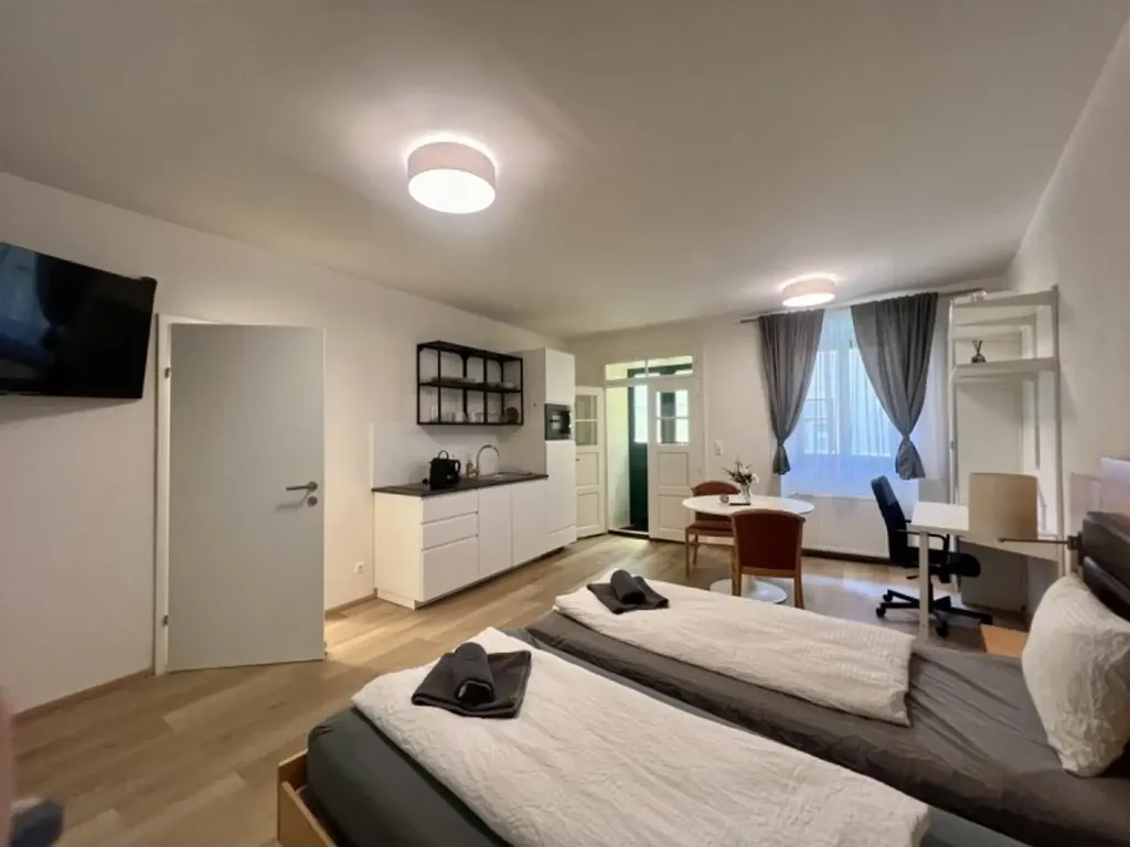 Chambres - Serviced Apartment in Geidorf, Graz