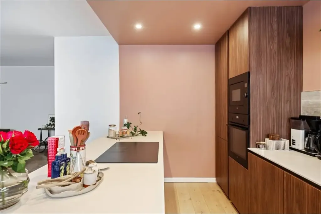 Cuisine - Appartement Rénové avec Terrasse à Kontich