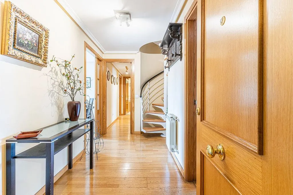 Entrée - Penthouse with Pool in Prado de Somosaguas