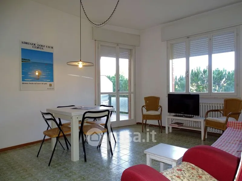 Séjour - Apartment with Terraces in Cervia