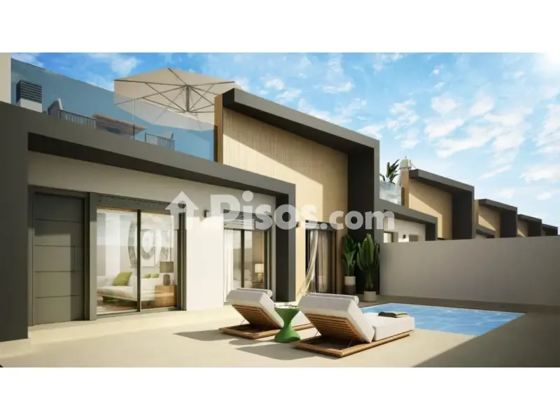 Välivaade - Contemporary Semi-detached with Pool in Avileses