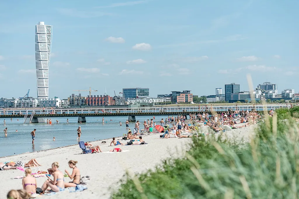 Apartment with Sea View in Ribersborg