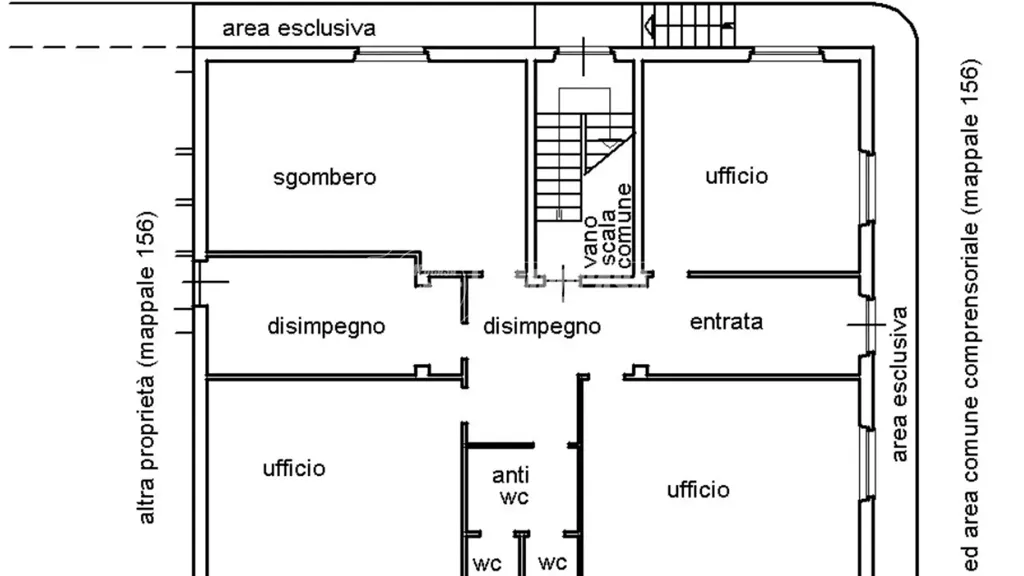 Plaan - Bifamiliar Villa with Private Garden in Caprie