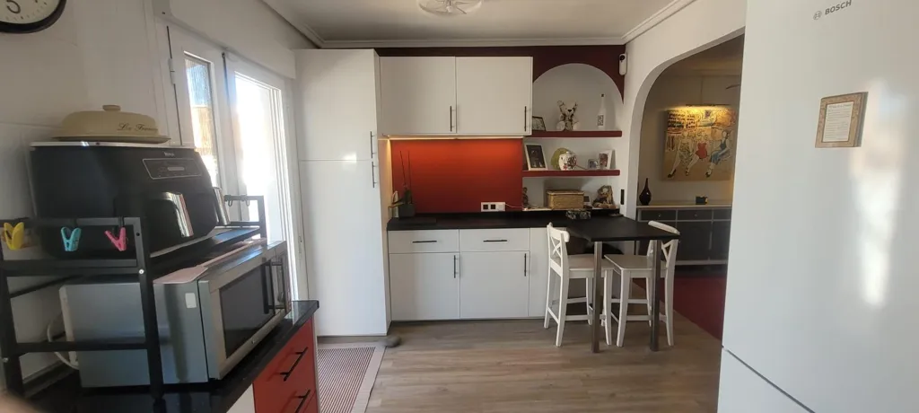 Köök - Fortuna-Style Villa with Pool in Camposol, Mazarrón