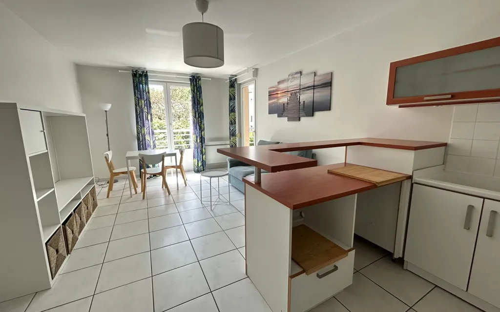 Cucina - Meubled 2-Bedroom with Balcony in Lyon 3
