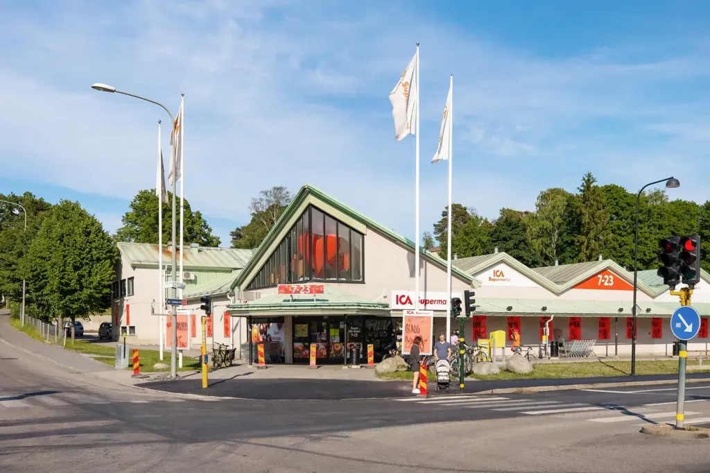 3-toaline korter asukohas Bromma