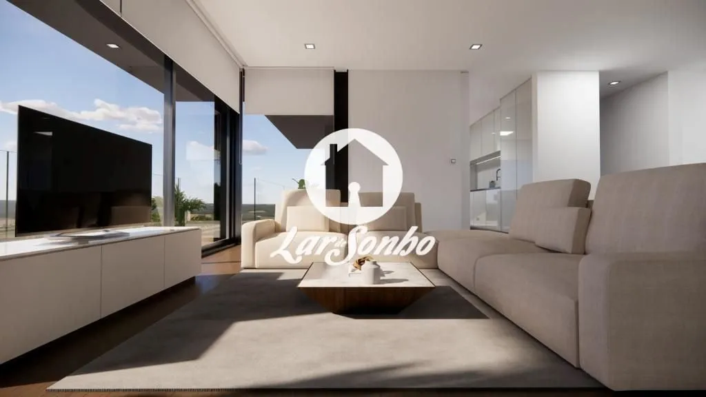 Living Room - Luxury Villa with River Views in Esposende