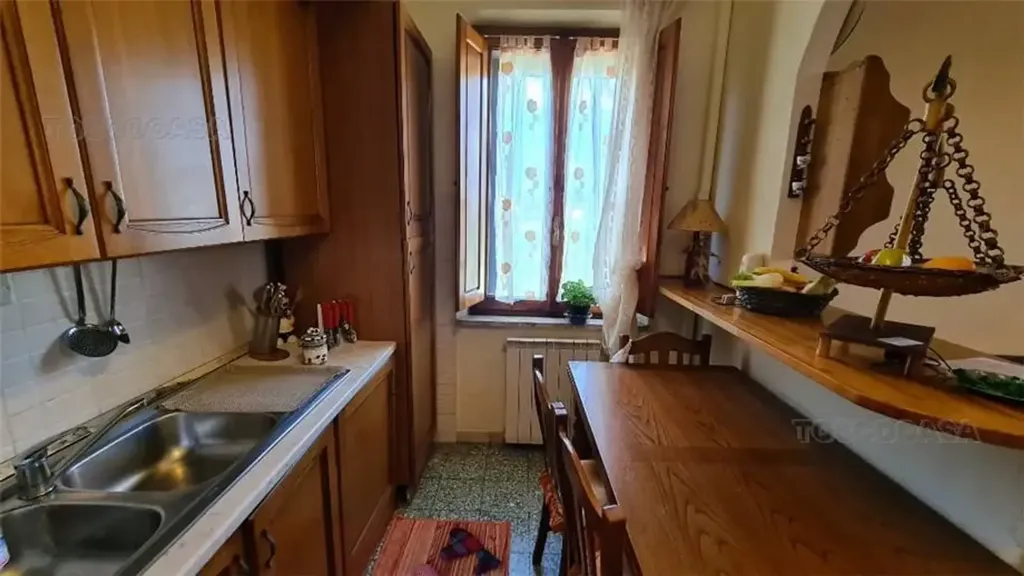 Cuisine - Apartment with Private Garden in Fucecchio