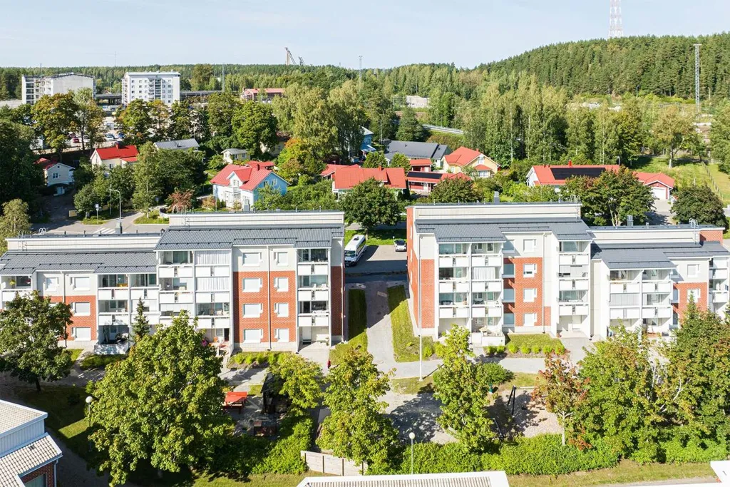 2-toaline korter asukohas Lahti