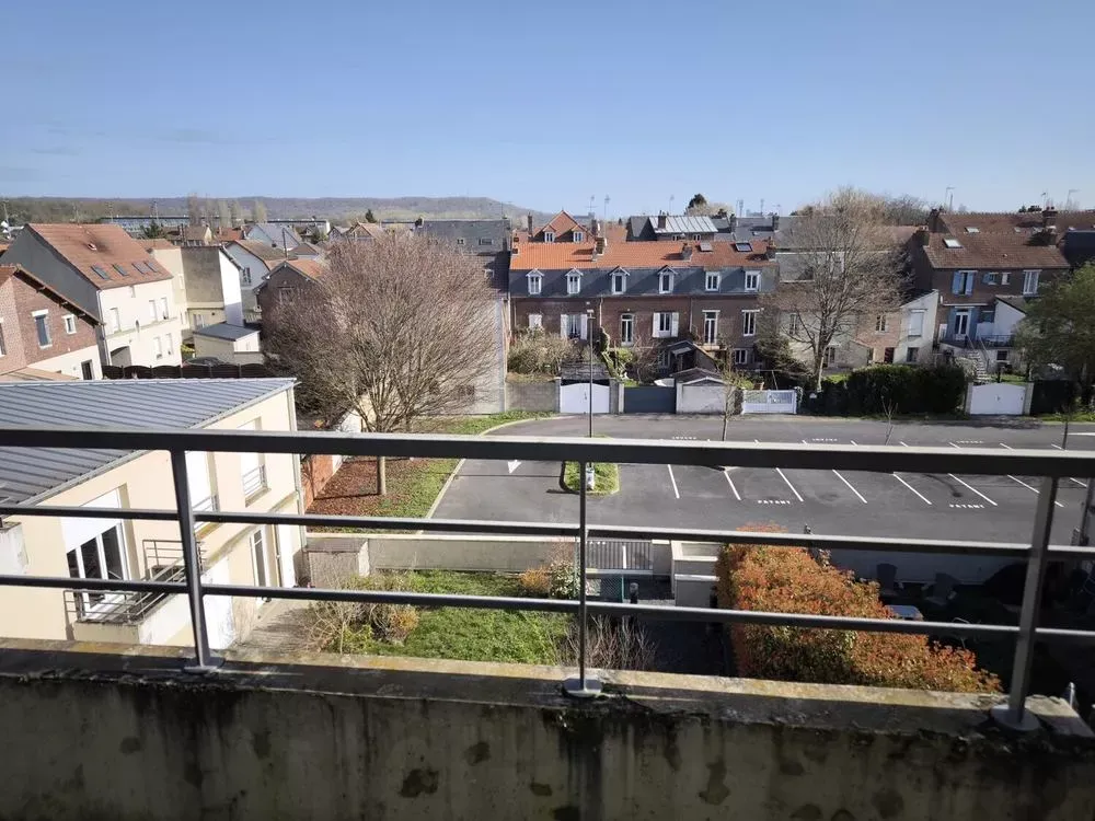 Balcon - Appartement 3 Pièces avec Balcon à 5 min de la Gare