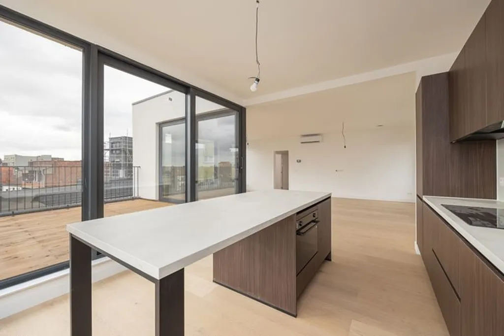 Köök - Penthouse with Terrace in Antwerp