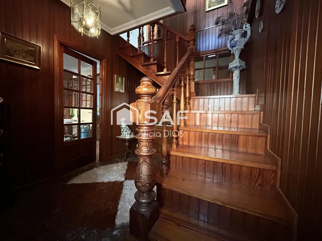 Toad - Terraced House with Garden in Poio