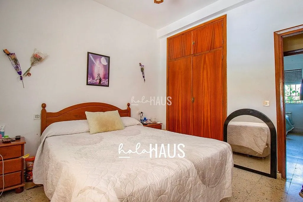 Bedrooms - Chalet with Pool and Terrace in Calalberche