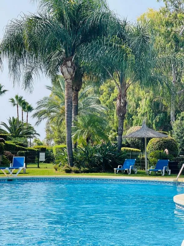 Piscine - Modern Apartment with Pool in Estepona East