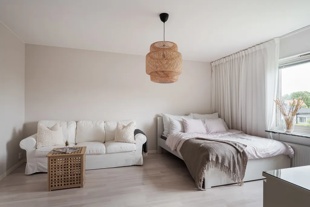 Chambres - Bright 1st Floor Flat with Stylish Materials in Hässleholm