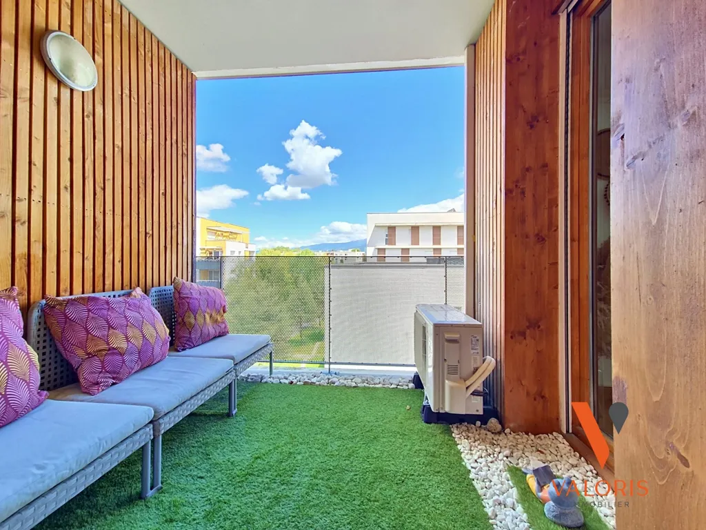 Balcon - Appartement avec Balcon et Garage à Grenoble