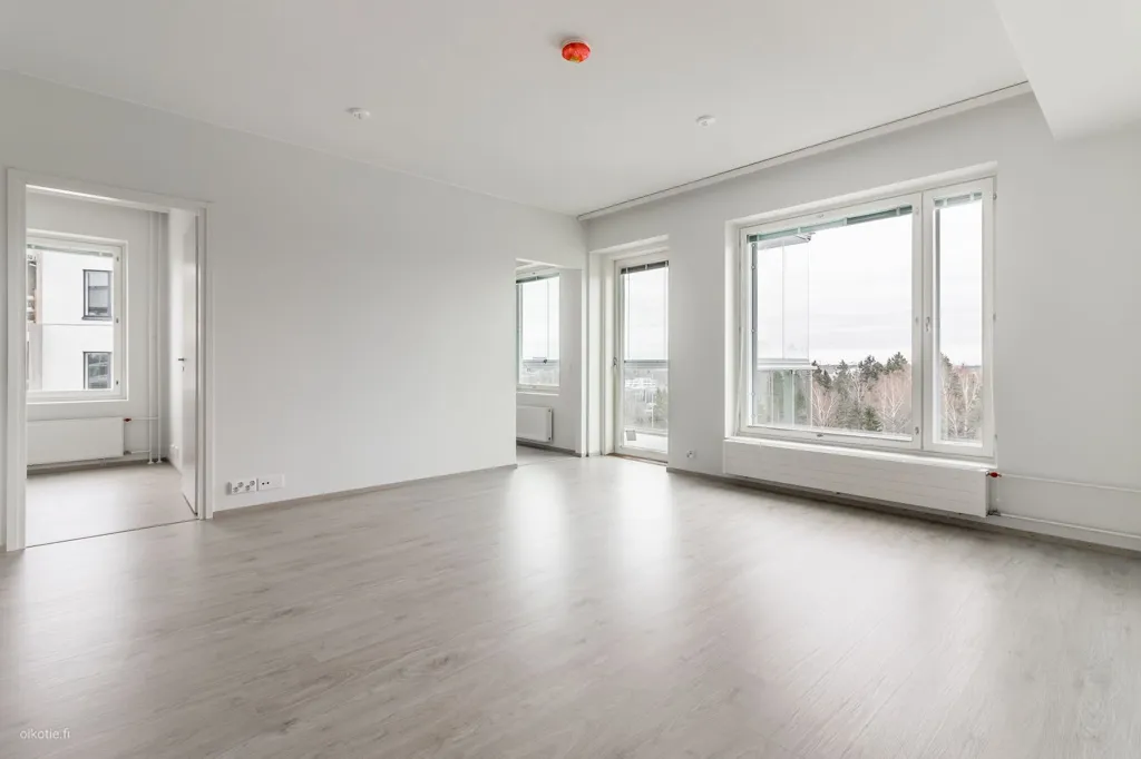 Séjour - Modern Flat with Glazed Balcony in Olari