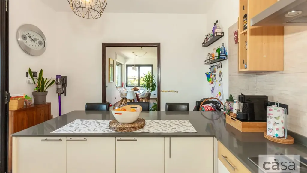 Cucina - Luxury Villa with Lake View in Comerio