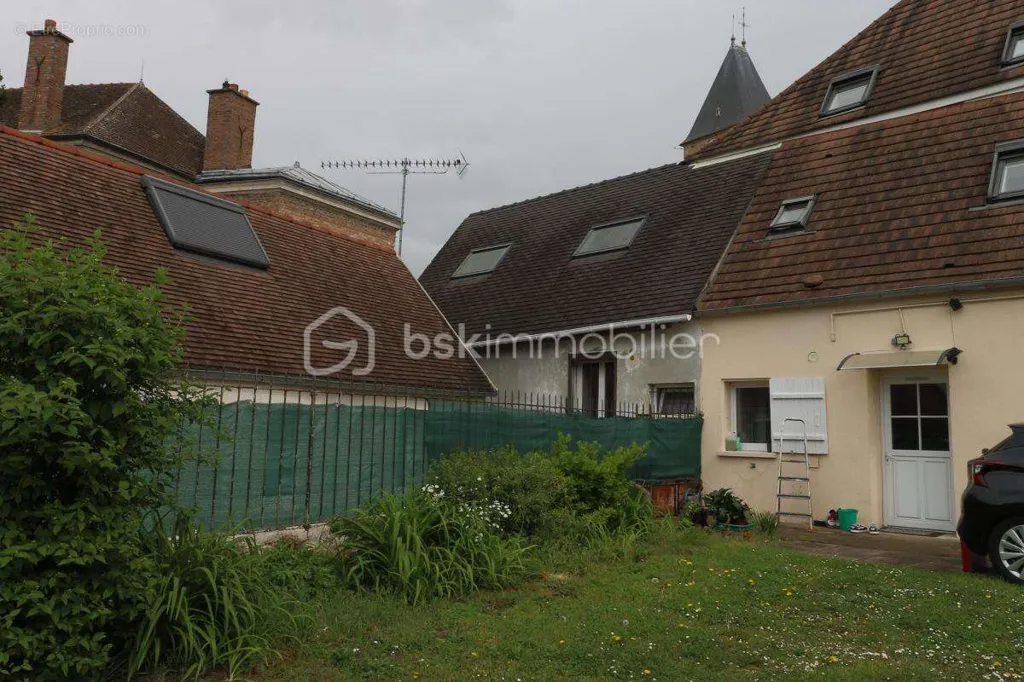 Giardino - Town House with Balneotherapy Bath in Vert-le-Grand