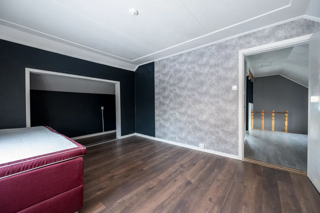 Camere da letto - Detached House with Large Garden in Norrbotten