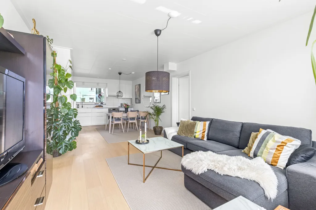 Soggiorno - New Flat with Private Entrance in Gunsta