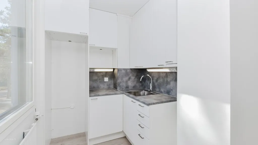 Cucina - Apartment with Garden in Soukka, Espoo