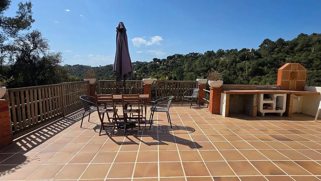 Terrass - Chalet with Pool and Terrace in Lloret Blau