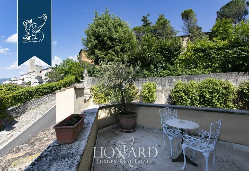Terrass - Luxury Hotel with Historical Features in Spoleto