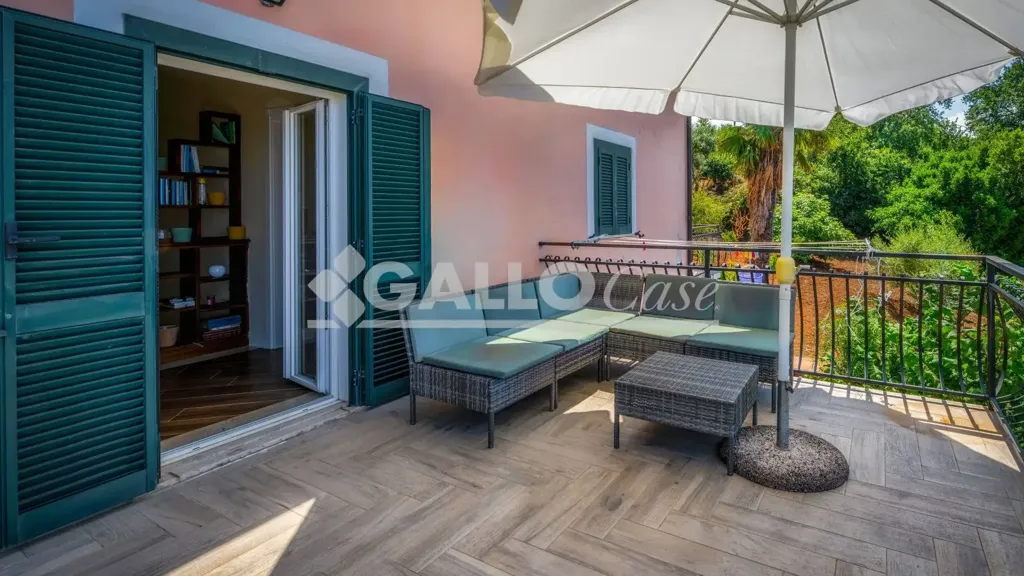 Terrass - Villa with Sea View in Diamante