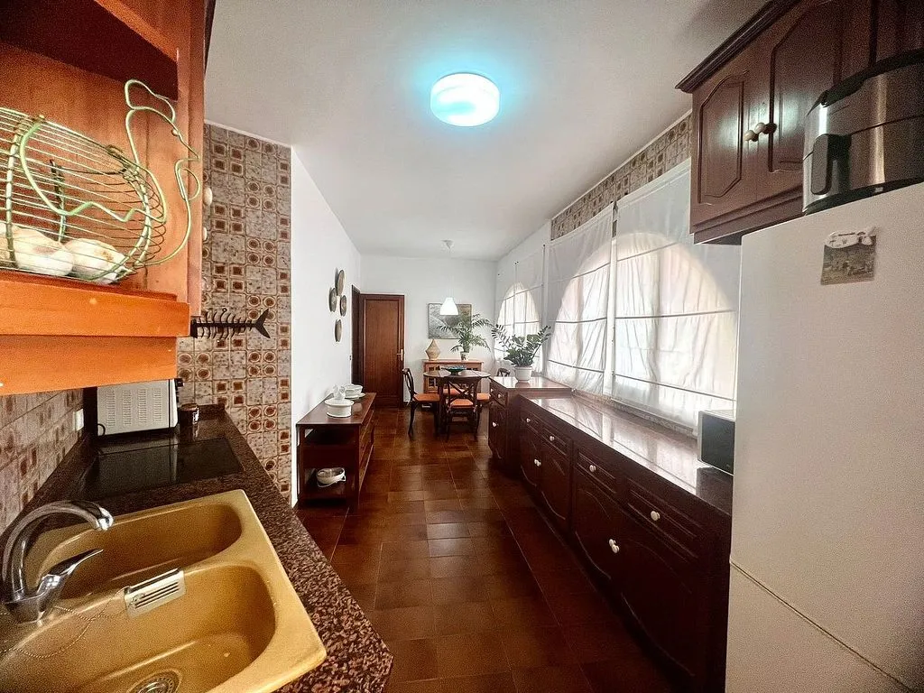 Cuisine - Duplex Penthouse with Terrace in Las Palmas