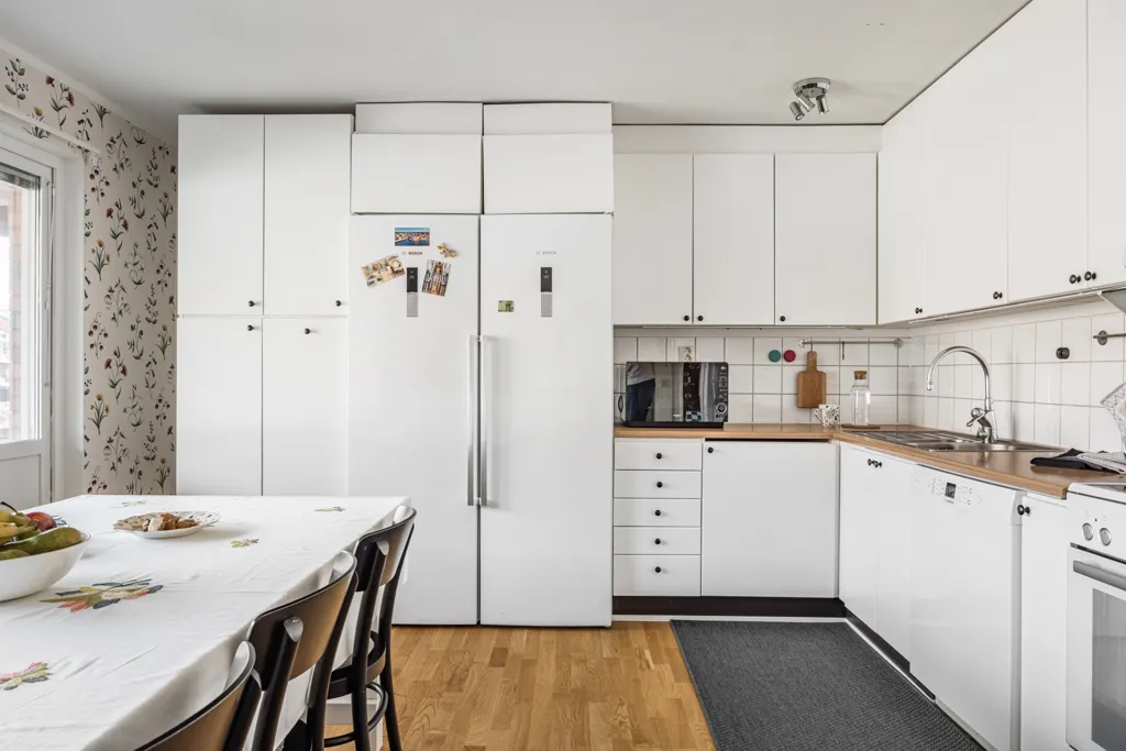 Cucina - Apartment with Balcony in Skarpnäck