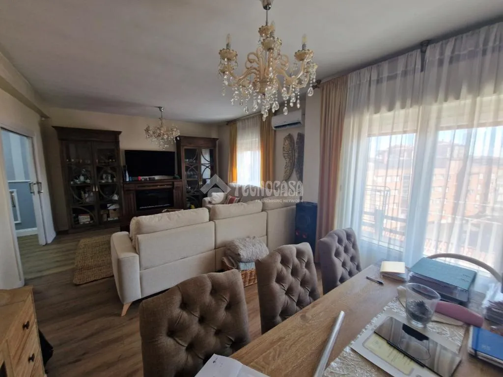 Söögituba - Apartment with Terrace in Palencia