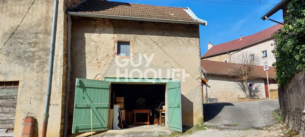 Aed - Two-Unit Property with Renovation Potential in Hérisson-sur-Amby