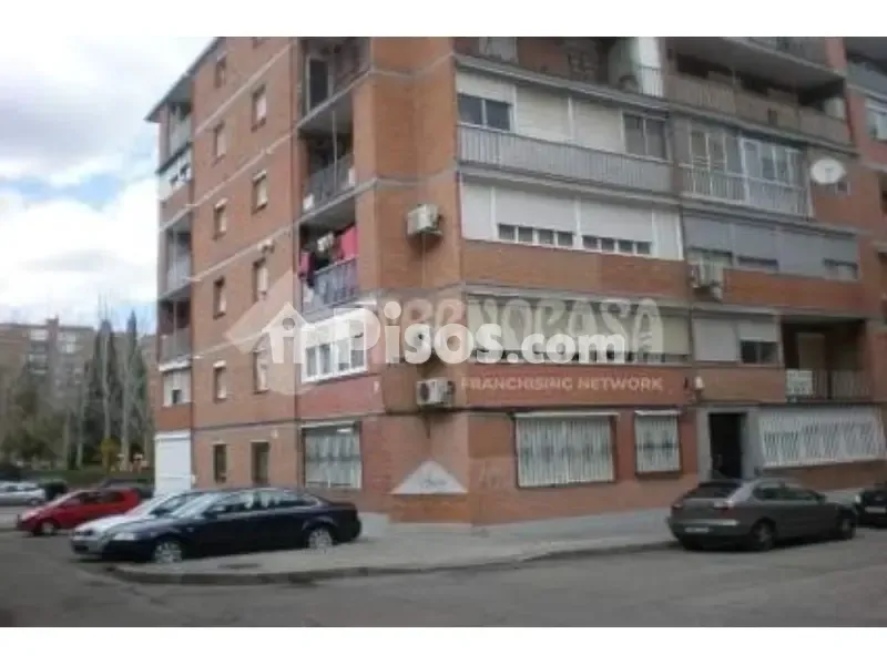Välivaade - Apartment with Terrace in Aluche, Madrid