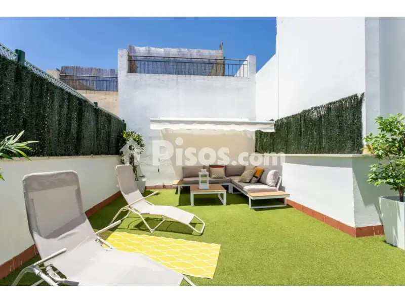 Terrass - Duplex Apartment with Terrace in Seville's Historic Centre
