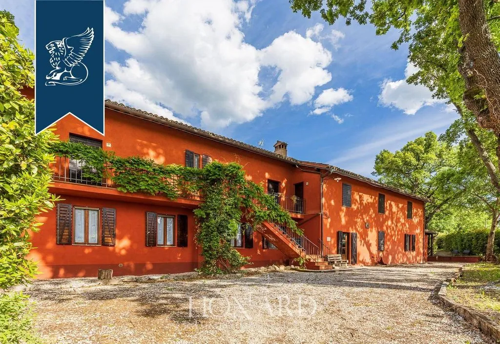 Extérieur - Luxury Farmhouse with Pool near Spoleto