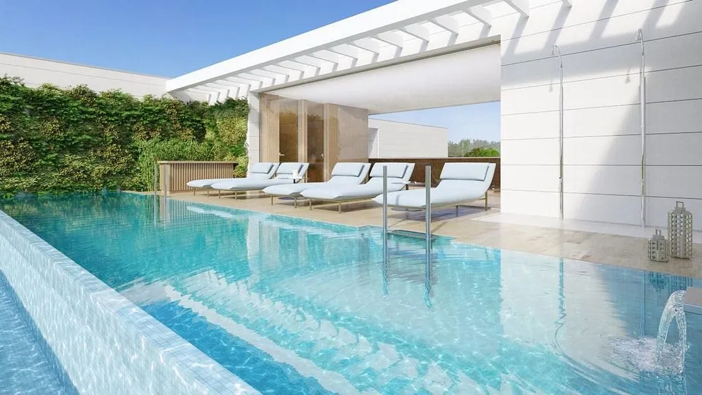 Bassein - New Flat with Pool in Valdemarin - Aravaca