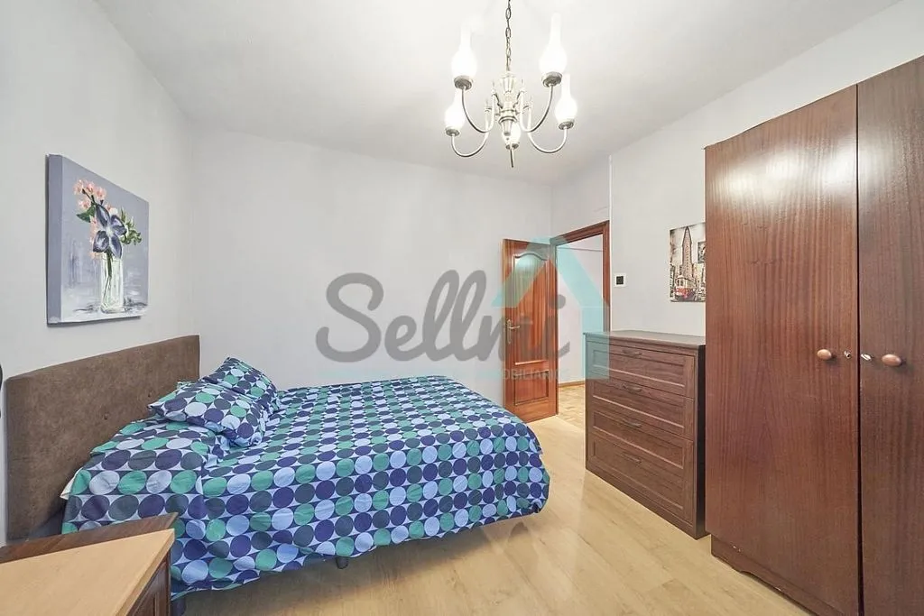 Camere da letto - Furnished Flat with Study Spaces in Oviedo