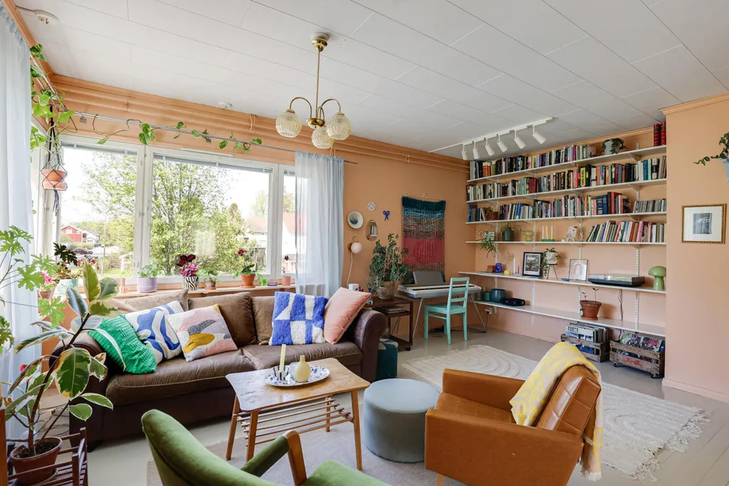 Séjour - Renovated Frontman House in Asevelikylä