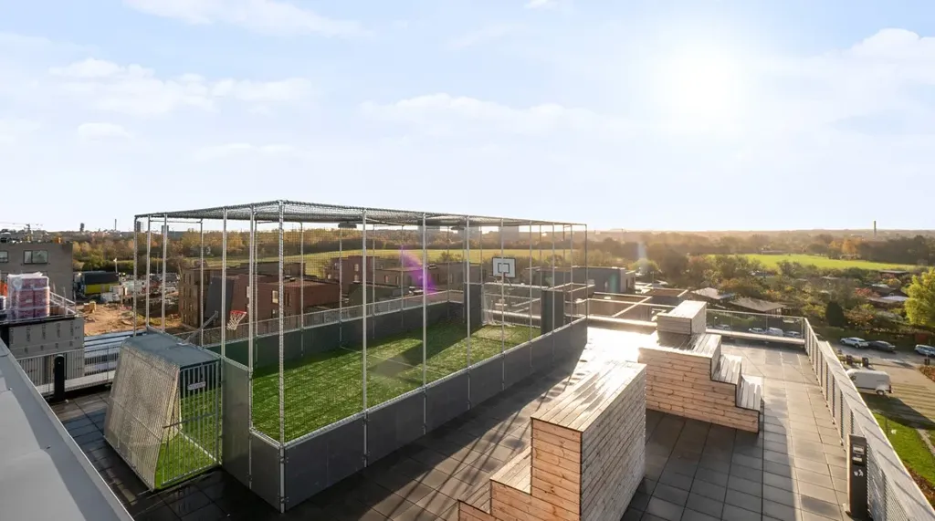 Terrasse - Appartement 1 pièces à Aarhus