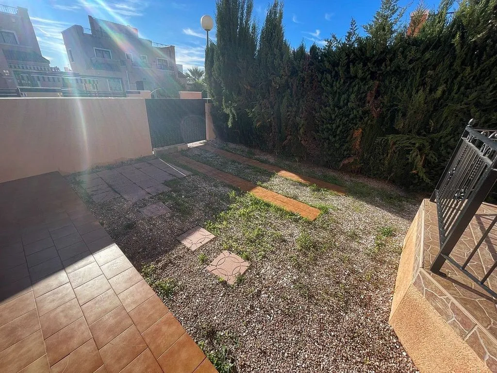 Jardin - Terraced House with Pool in La Herrada