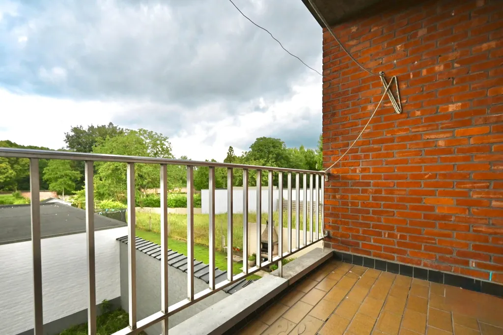 Balcony - Bright Apartment with Terrace in Bornem Centre