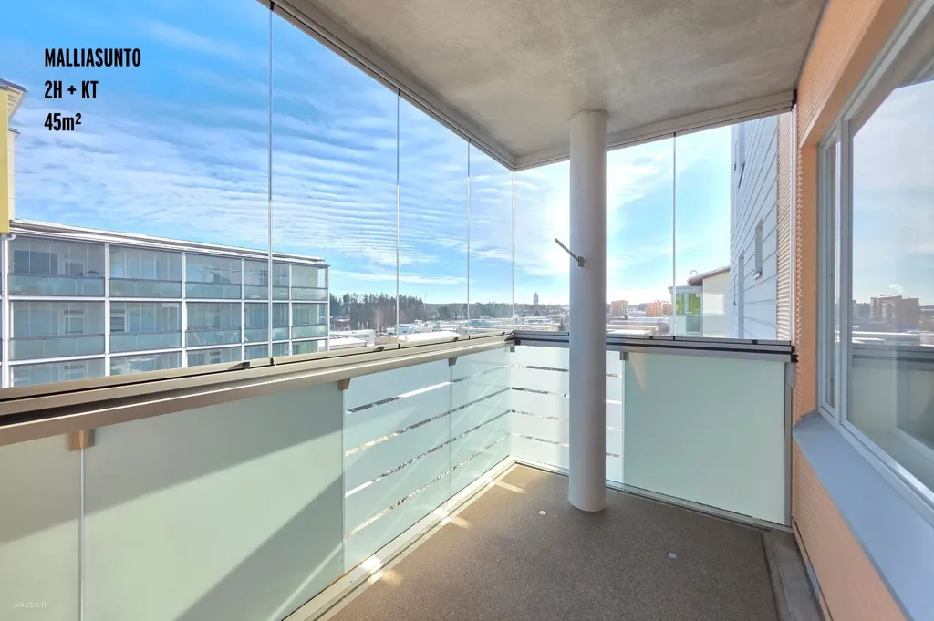 Balcone - Modern Apartments with Balcony in Kerava Centre